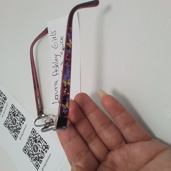 Laura Ashley Girls 👭 Sugar & spice Reading Eye glasses Frame - Picture 8 of 14